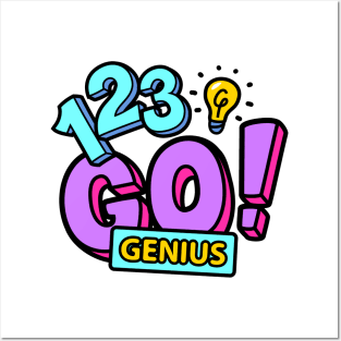 Go Genius Posters and Art